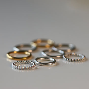 Individual Spinning Rings for Story Bracelets