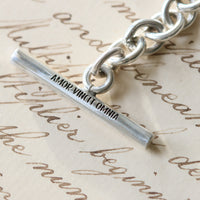 Solo T-Bar Necklace - Thumbnail 8