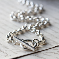 Solo T-Bar Necklace - Thumbnail 2