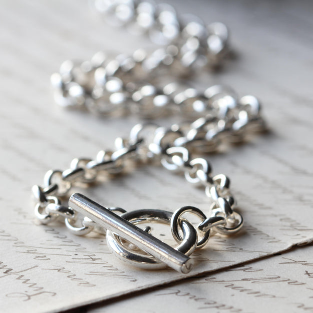 Solo T-Bar Necklace - Image 2
