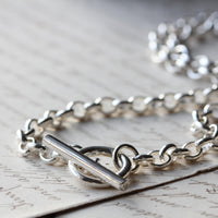 Solo T-Bar Necklace - Thumbnail 3