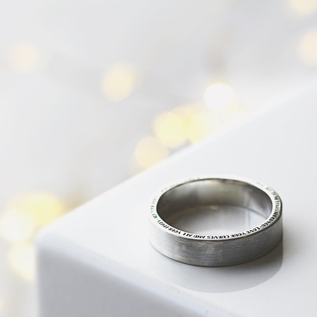 The HALO Engraved Ring - Image 4