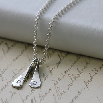 Personalised Blade Necklace