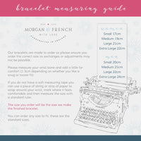 Personalised Silver Christening Cuff Bracelet - Thumbnail 8