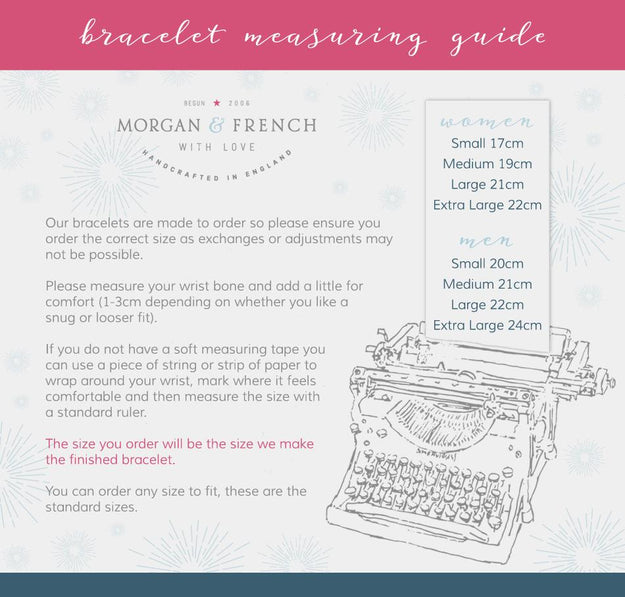 Personalised Silver Christening Cuff Bracelet - Image 8