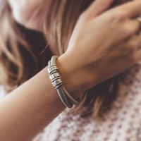 Women's Personalised Dreamer Story Bracelet