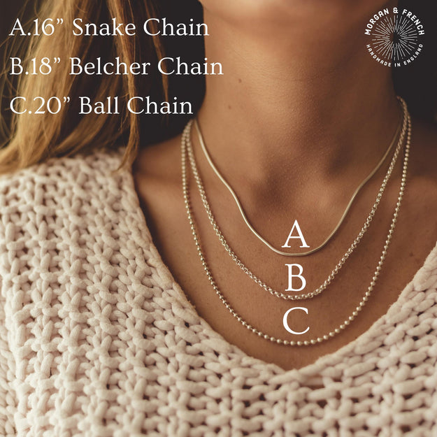 Snozza Paw Print Necklace - Image 3