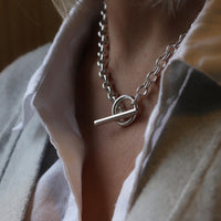 Solo T-Bar Necklace - Thumbnail 6