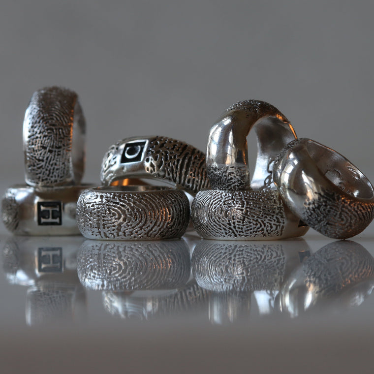 Fingerprint Story Beads