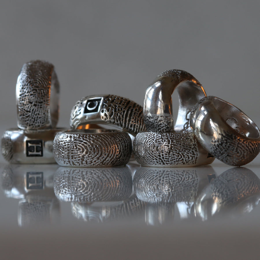 Fingerprint Story Beads