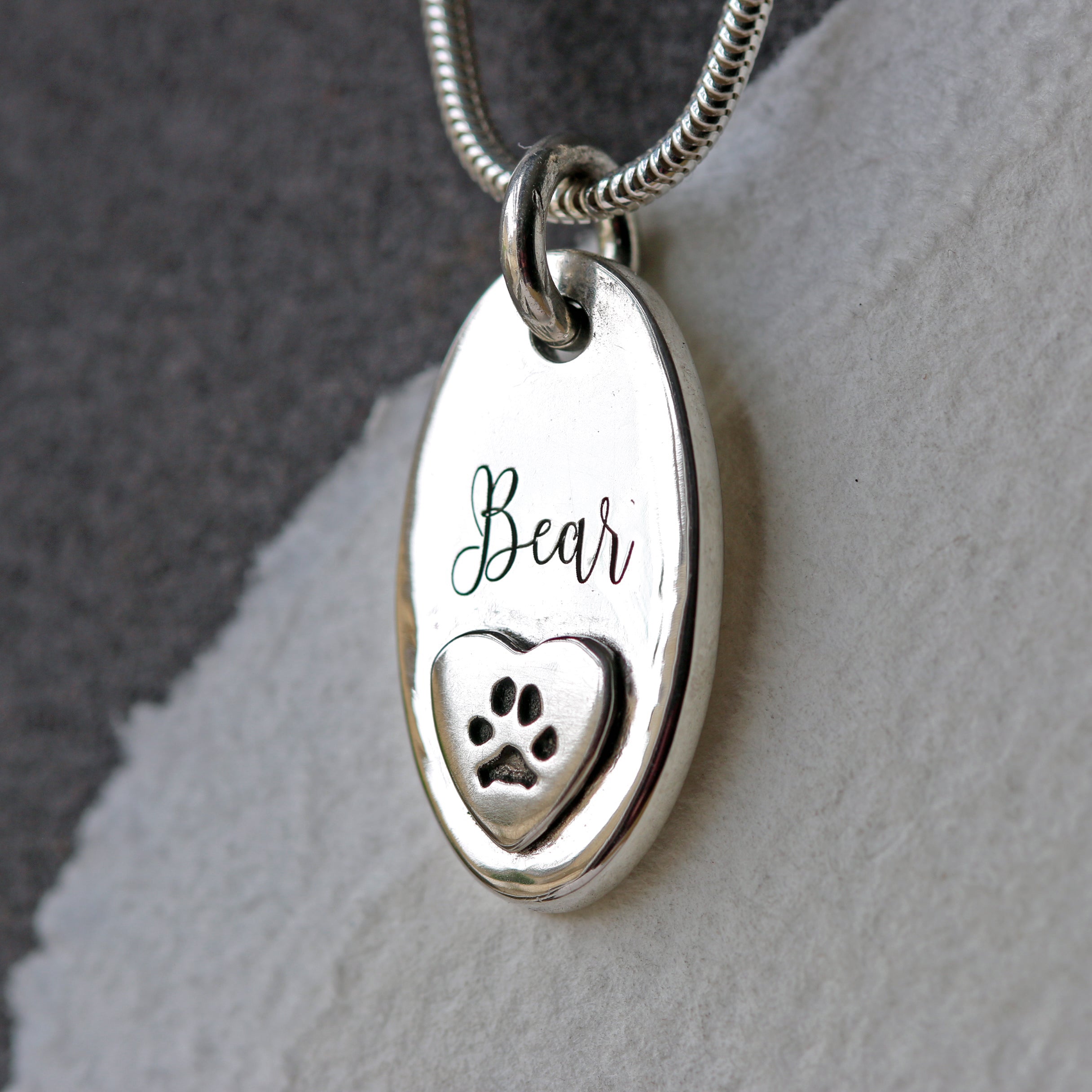 Secret Chamber Pet Ashes Necklace