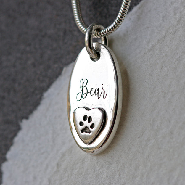Secret Chamber Pet Ashes Necklace - Image 2