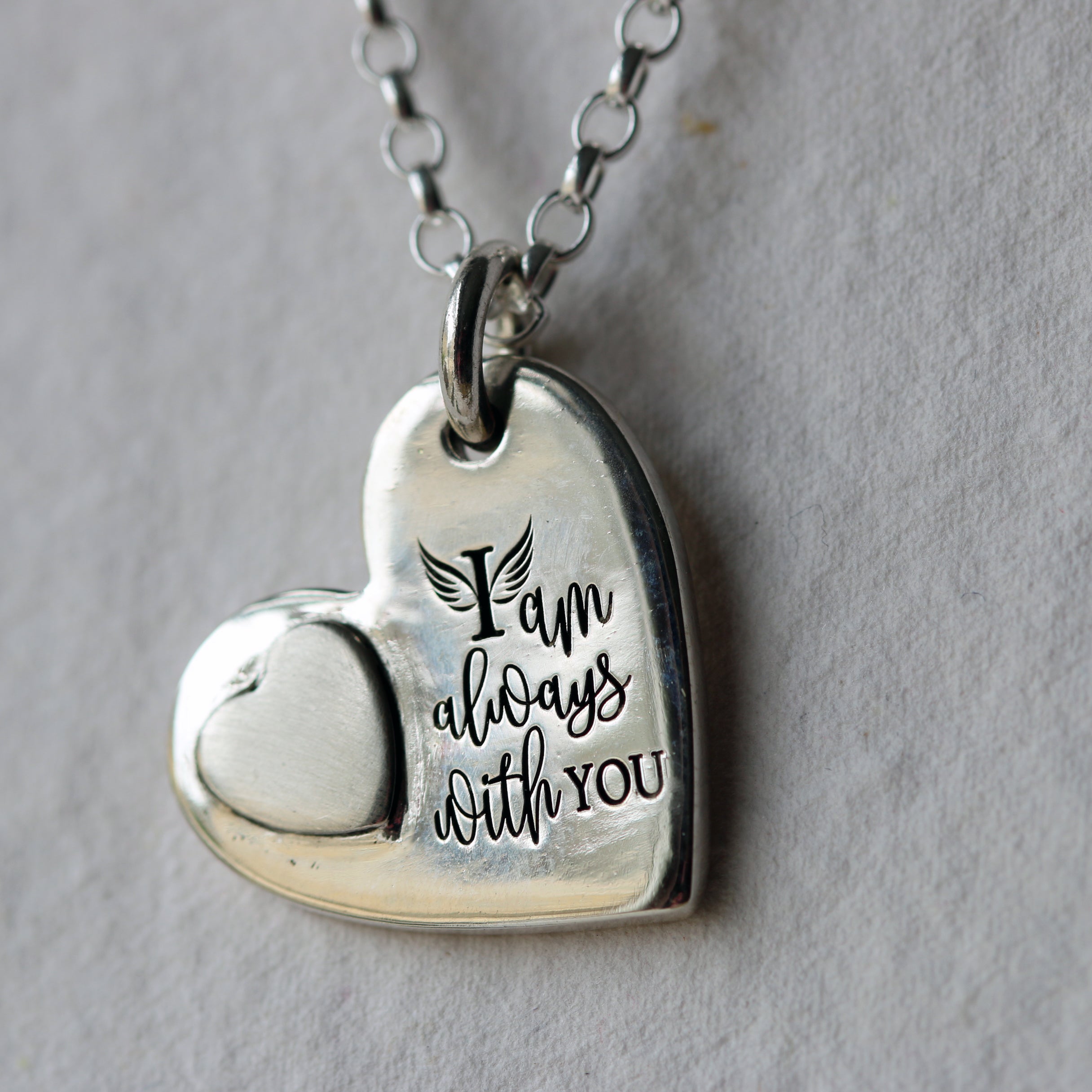 Secret Chamber Heart Ashes Necklace