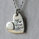 Secret Chamber Heart Ashes Necklace - Image 1