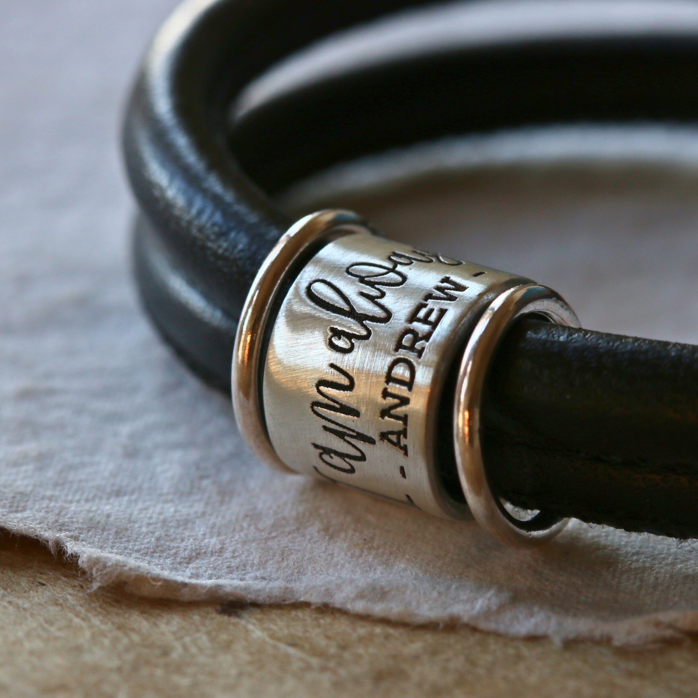 Personalised Always You Ashes Story Bracelet