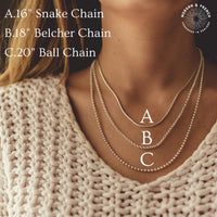 Personalised Silver Talisman Necklace - Thumbnail 4