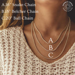 Personalised Silver Talisman Necklace - Image 4