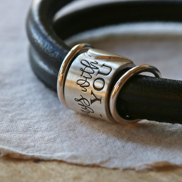 Personalised Always With You Ashes Story Bracelet - Image 6
