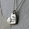 Secret Chamber Heart Ashes Necklace - Thumbnail 4