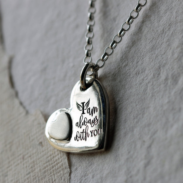 Secret Chamber Heart Ashes Necklace