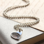 Heart Fingerprint Pendant - Image 3