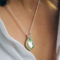 Teardrop Secret Chamber Ashes Necklace