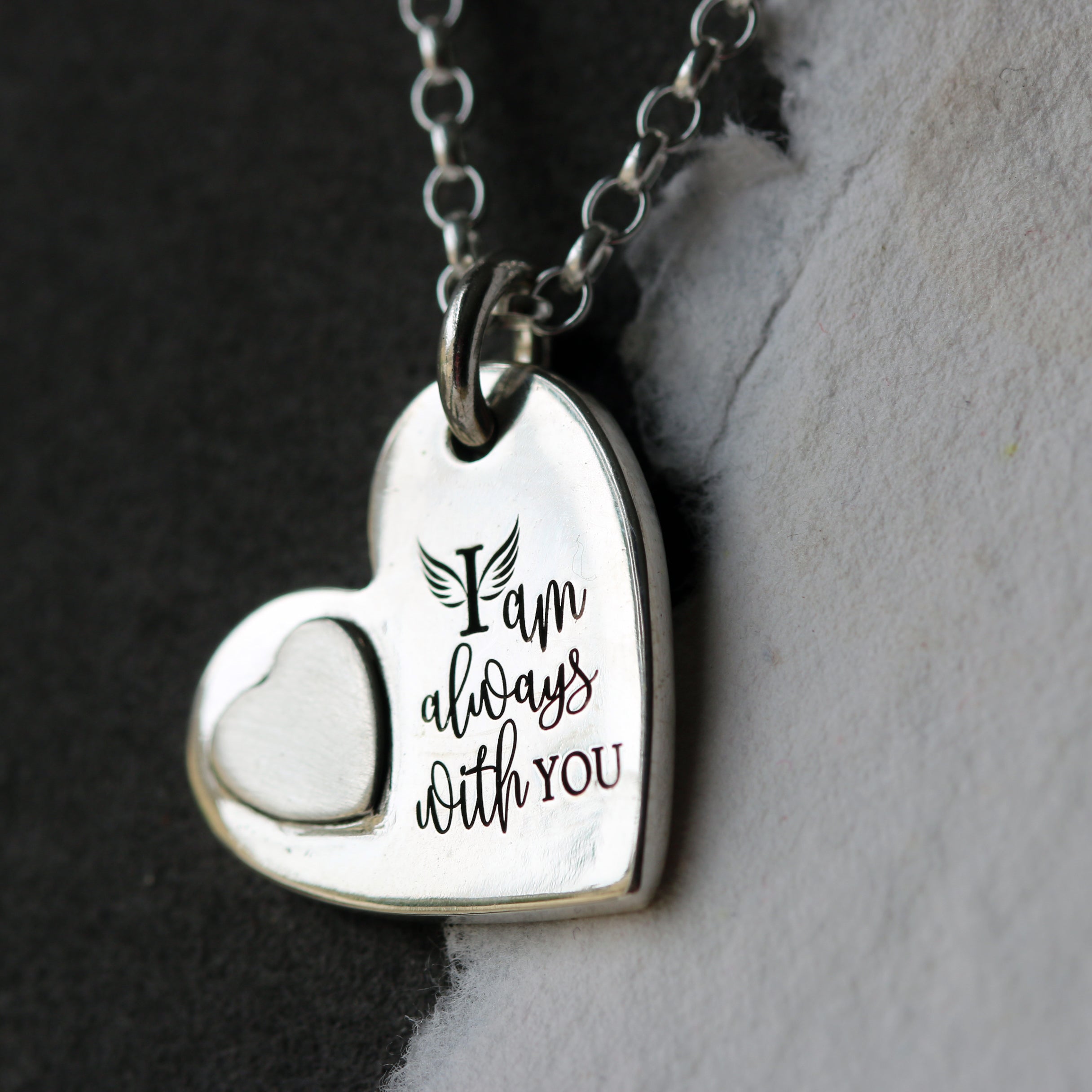 Secret Chamber Heart Ashes Necklace