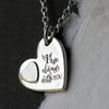 Secret Chamber Heart Ashes Necklace - Thumbnail 2