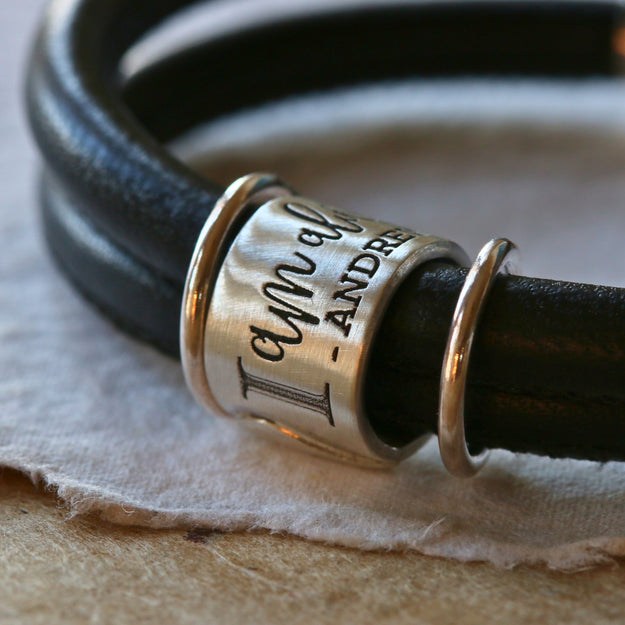 Personalised Always With You Ashes Story Bracelet - Image 4