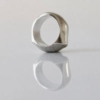 Silver Snozza™ Dog Nose Impression Ring - Thumbnail 12