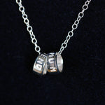 Personalised Silver Memo Necklace - Image 4