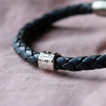 Personalised Silver Memo Bracelet - Image 3