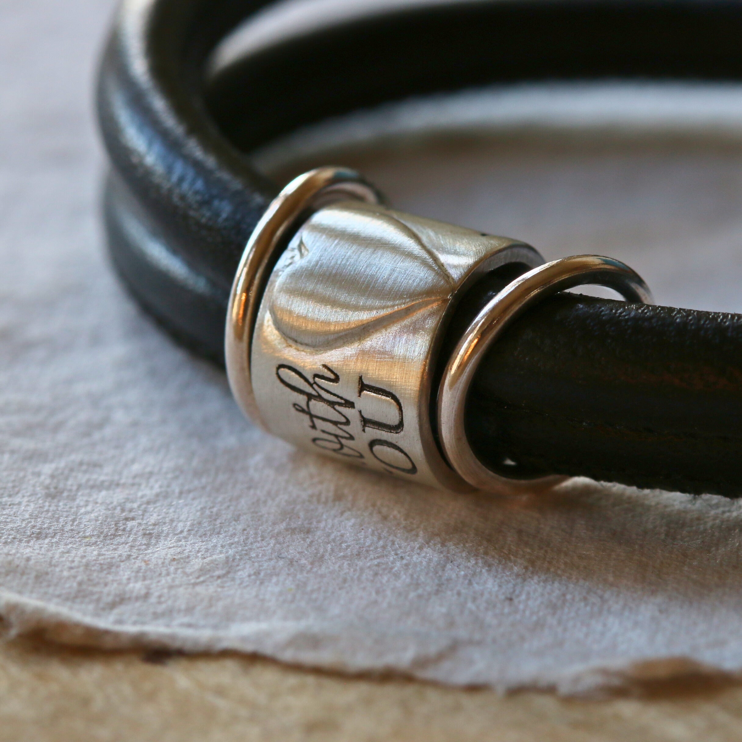 Personalised Always With You Ashes Story Bracelet