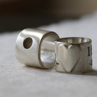 Personalised Always With You Ashes Story Bracelet - Thumbnail 9