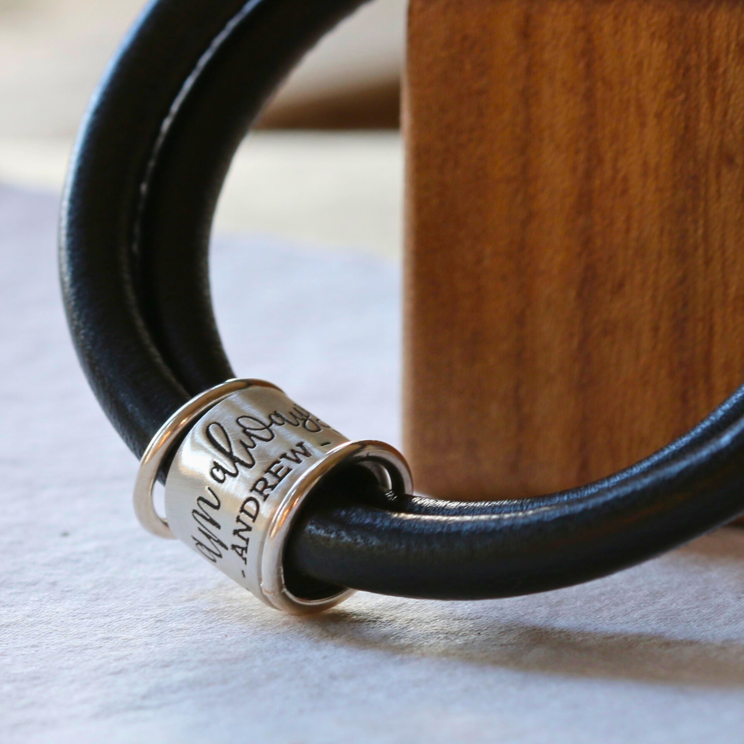 Personalised Always You Ashes Story Bead