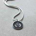 Personalised Silver St Christopher Necklace - Image 8