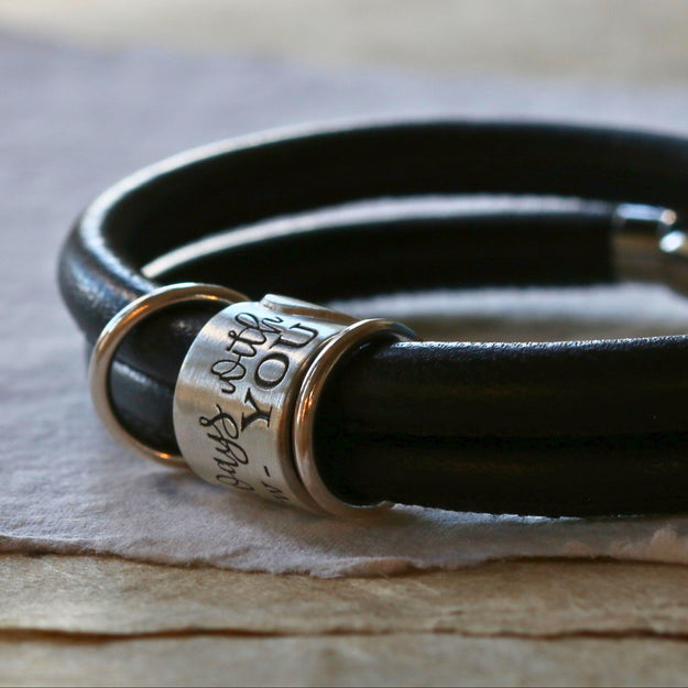 Personalised Always With You Ashes Story Bracelet - Image 2