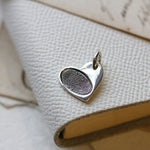 Heart Fingerprint Pendant - Image 1