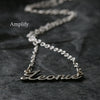 Personalised Name Necklace - Thumbnail 3