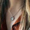 Personalised Silver St Christopher Necklace - Thumbnail 4