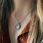 Personalised Silver St Christopher Necklace - Image 4