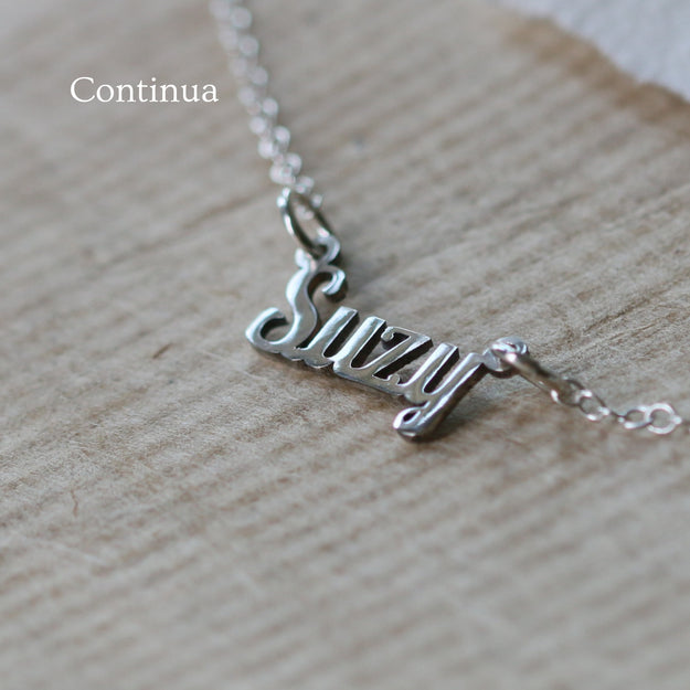 Personalised Name Necklace - Image 4