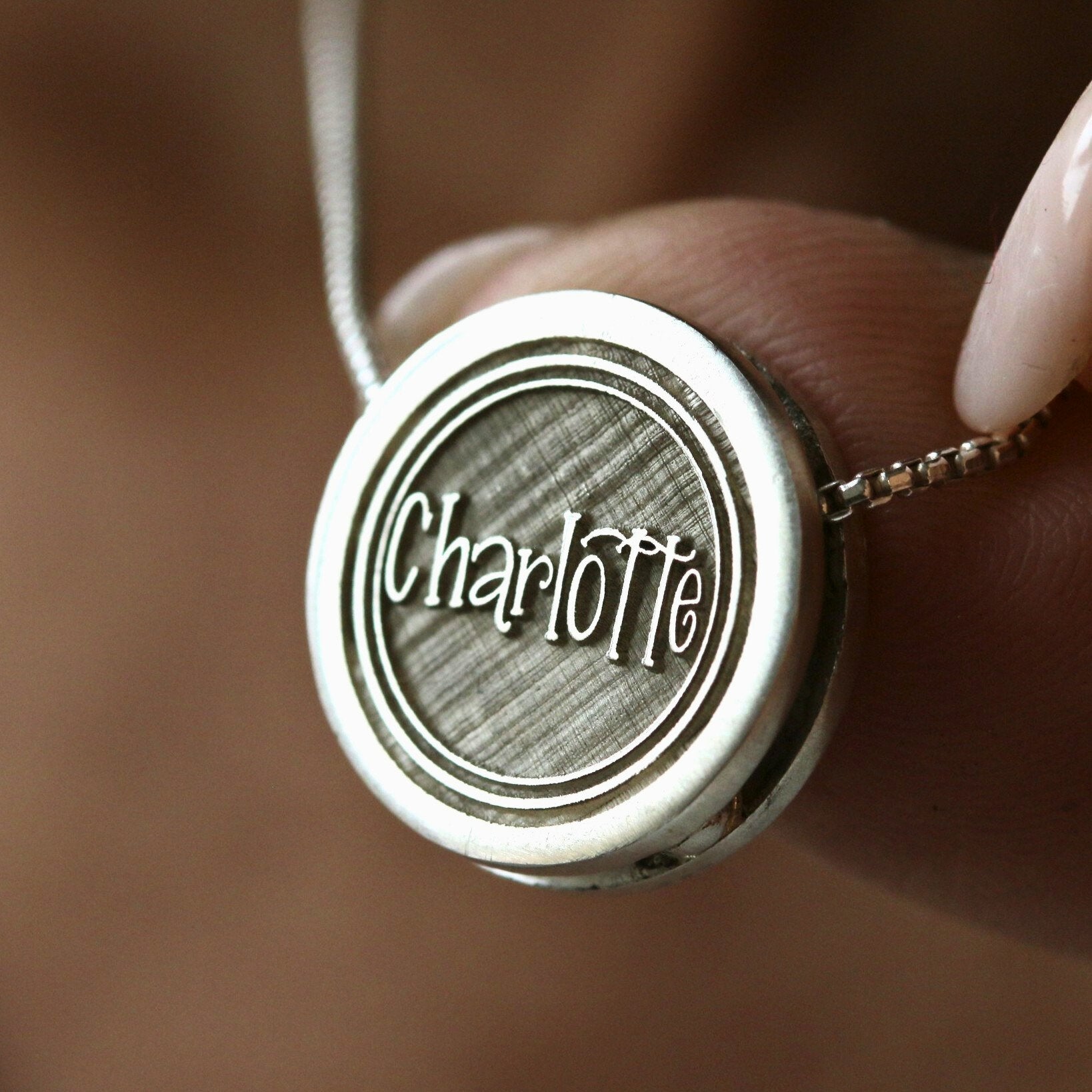 Name Echo Necklace