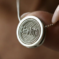 Name Echo Necklace - Thumbnail 1