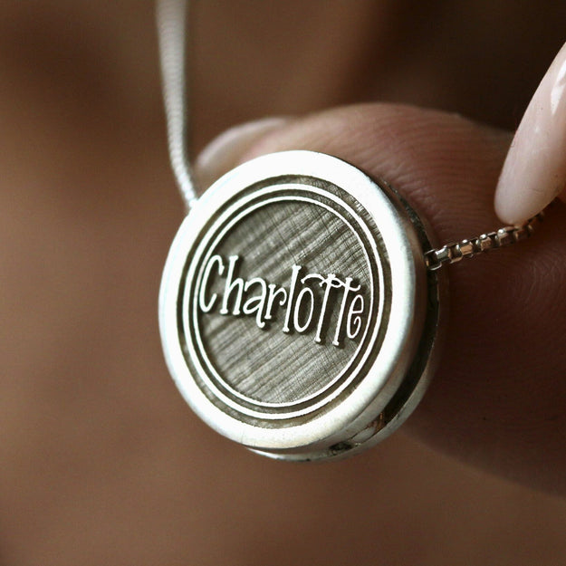 Name Echo Necklace - Image 1