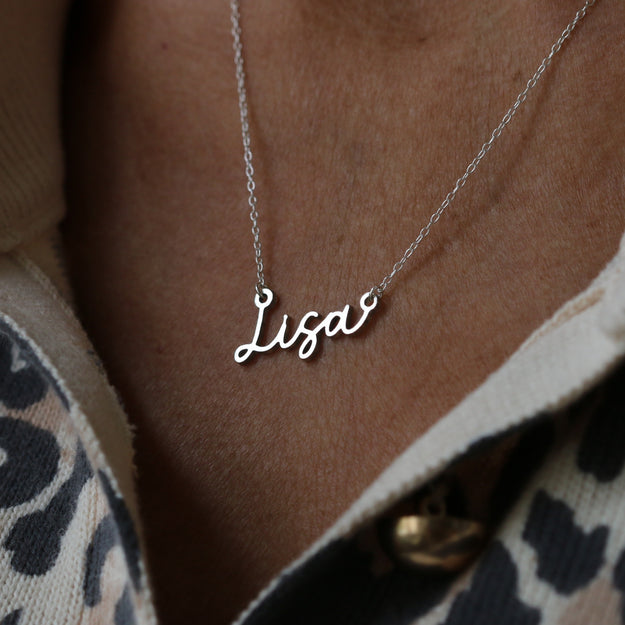 Personalised Name Necklace - Image 3