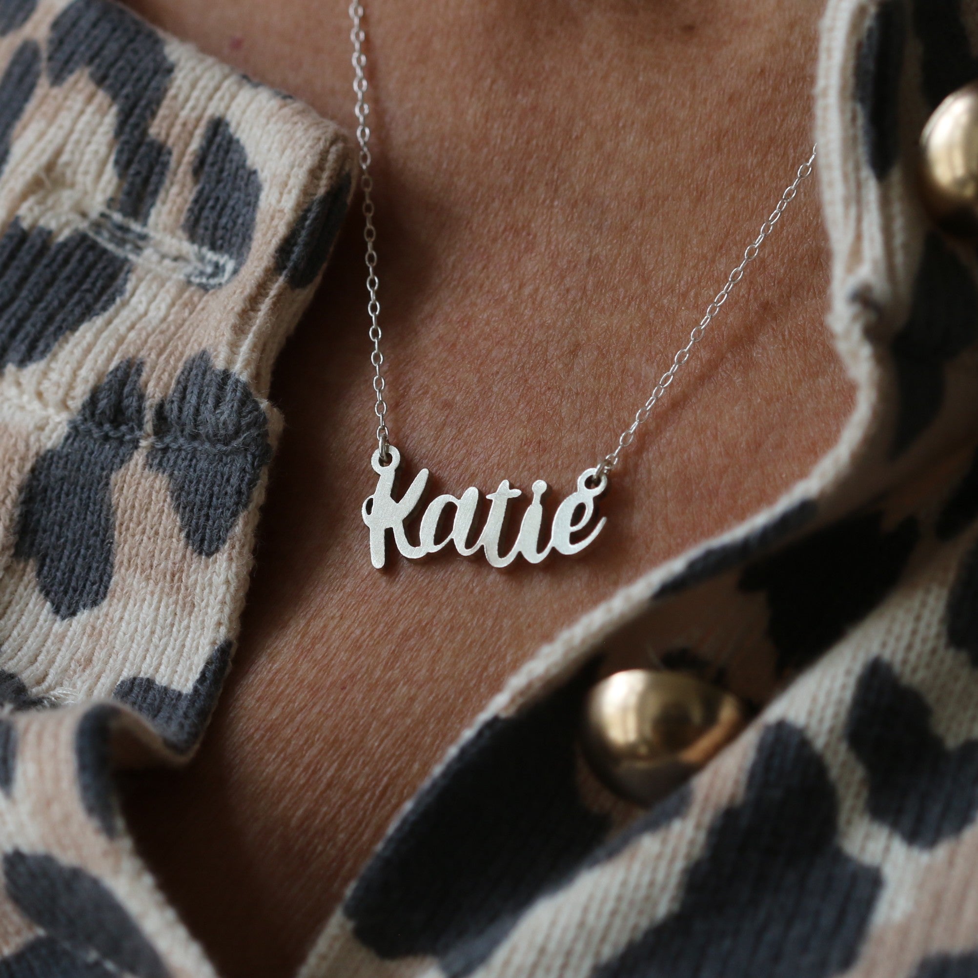 Personalised Name Necklace