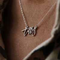 Personalised Name Necklace - Thumbnail 4