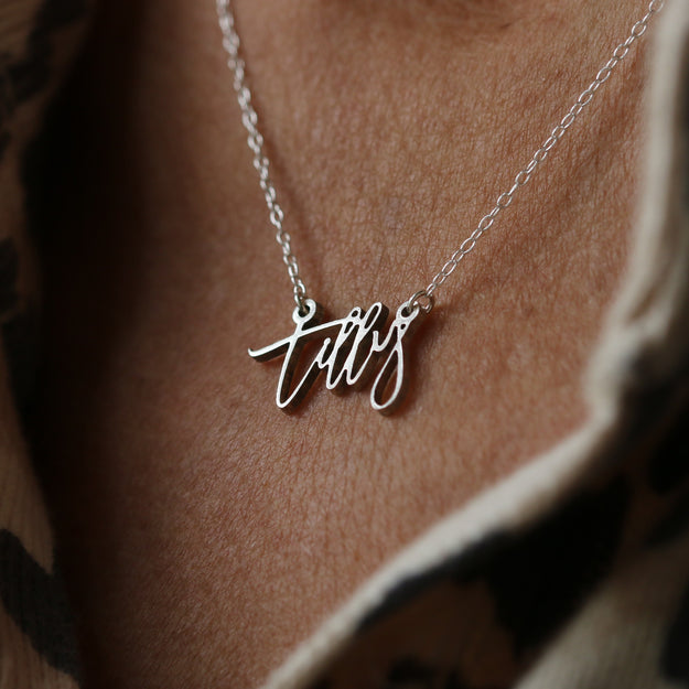 Personalised Name Necklace - Image 4