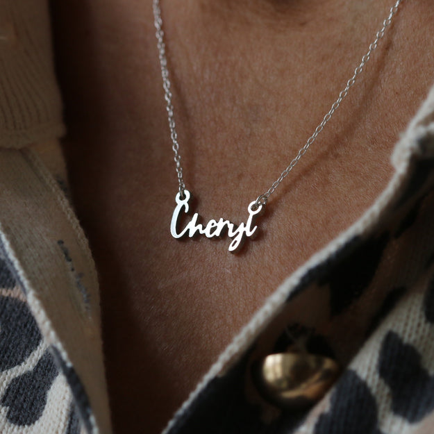 Personalised Name Necklace - Image 5